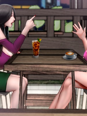(TheOmega ⁄ Scarlett Ann) Prince of Suburbia (v0.5)_109_pos_mom_naomi_heated_agument_night