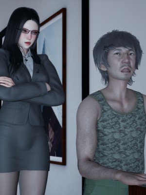 [Yoooel] 女總裁與清潔工 1-3_0039