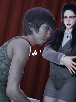 [Yoooel] 女總裁與清潔工 1-3_0127