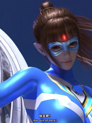 [妮法 X.2B] ARIEL第一章 服從軍人的天職_0050