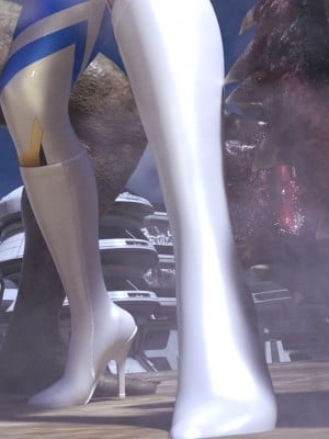 [妮法 X.2B] ARIEL第一章 服從軍人的天職_0115