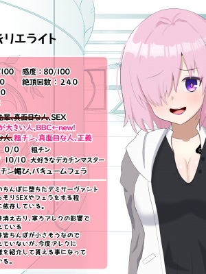 [える]黒人マスターに寝取られるマシュ_a 0032