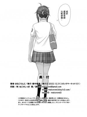 [暗中模索 (まるころんど)] C101オマケ本 [中国翻訳] [DL版]_8