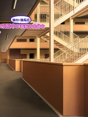 [きれいなお姉さんは好きです会 (缶子牧場)] 妻が妊娠したので同居中の無口無反応義妹の肉体を勝手に使った話。_027