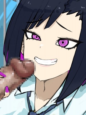 [カブト3号]  俺の家でクラスのヤリマンギャルビッチ達とパコることになった!？_227__26