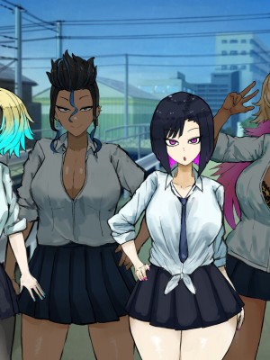 [カブト3号]  俺の家でクラスのヤリマンギャルビッチ達とパコることになった!？_215__14