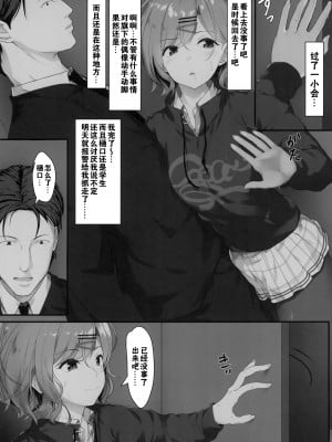 (COMIC1 BS祭 スペシャル) [Seven Deadly Sins (homu)] わたし・・・あなたのこと嫌いです (アイドルマスター シャイニーカラーズ) [白杨汉化组]_11