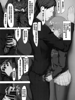 (COMIC1 BS祭 スペシャル) [Seven Deadly Sins (homu)] わたし・・・あなたのこと嫌いです (アイドルマスター シャイニーカラーズ) [白杨汉化组]_07