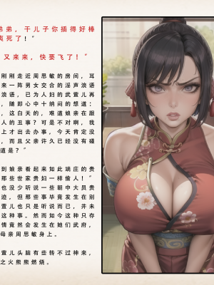 《武唐风流录》上／试看版 70P（AI绘制）_066