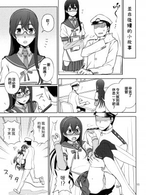 (C93) [くまのとおるみち (くまだ)] 大淀さんお願いします！ (艦隊これくしょん -艦これ-) [吸住没碎个人汉化]_11