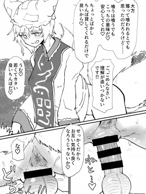 (例大祭20) [サイケタングル (サイケタ)] 藍さまに都合の良い竿扱いされる本 (東方Project)_04