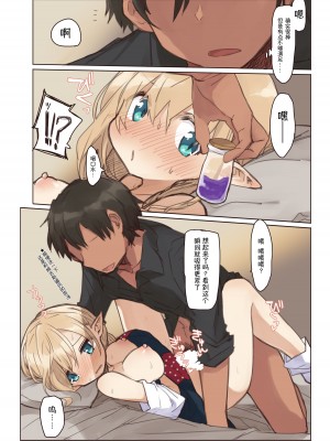 (同人誌) [いーすとはうす (パン☆工場)] エルフと行く街。 (オリジナル) [中国翻訳]_17