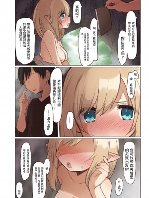 (同人誌) [いーすとはうす (パン☆工場)] エルフと行く街。 (オリジナル) [中国翻訳]_07