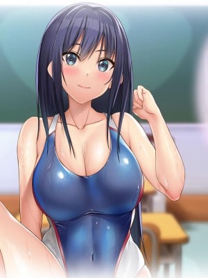 [ぽるちーに] 二人の幼馴染が巨乳とマンスジがエロ目立ちする水泳部と陸上部に入部して俺を誘うから何度も生ハメ中出しセックスしまくる!!_002_0101