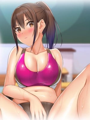 [ぽるちーに] 二人の幼馴染が巨乳とマンスジがエロ目立ちする水泳部と陸上部に入部して俺を誘うから何度も生ハメ中出しセックスしまくる!!_003_0102