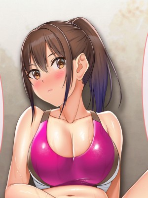 [ぽるちーに] 二人の幼馴染が巨乳とマンスジがエロ目立ちする水泳部と陸上部に入部して俺を誘うから何度も生ハメ中出しセックスしまくる!!_244_1204