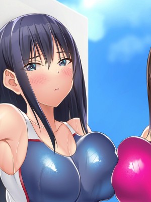 [ぽるちーに] 二人の幼馴染が巨乳とマンスジがエロ目立ちする水泳部と陸上部に入部して俺を誘うから何度も生ハメ中出しセックスしまくる!!_335_1502