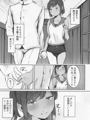 (神戸かわさき造船これくしょん10) [きゃらめるまーむ (ねどころみつき)] 401いちゃいちゃ日和 (艦隊これくしょん -艦これ-)_04