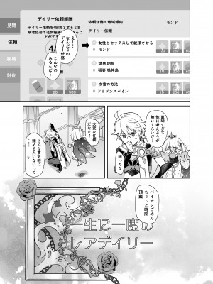 [紅茶屋 (大塚子虎)]  一生に一度のレアデイリー (原神) [DL版]_04