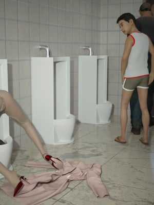 The Fall Of The Swan vol.2 - The nightmare of a ballet dancer_142_b138
