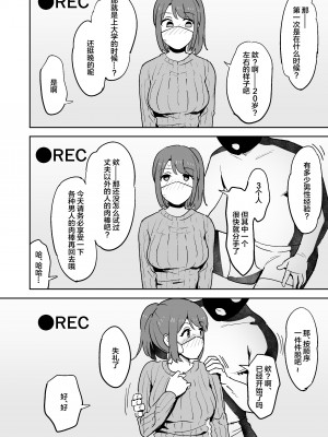 [しもふりにく(しもふり)] ムラムラしすぎて夫に内緒でAV出演しちゃいました  [中国翻訳]_14