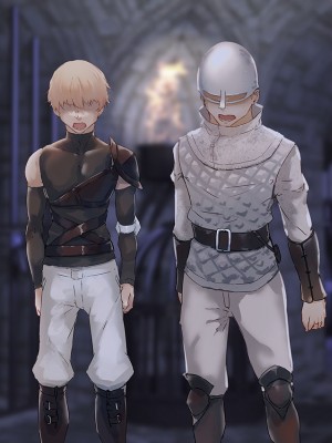 [スタジオドビー] 強気女騎士がチャラ男団員に寝取られるまで〜リーゼ快楽堕ち〜_039
