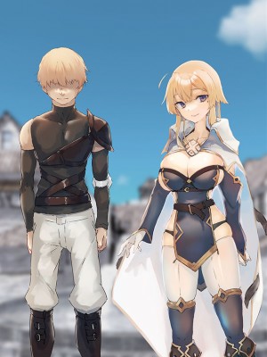 [スタジオドビー] 強気女騎士がチャラ男団員に寝取られるまで〜リーゼ快楽堕ち〜_072