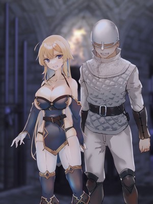 [スタジオドビー] 強気女騎士がチャラ男団員に寝取られるまで〜リーゼ快楽堕ち〜_102