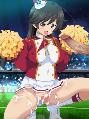 [おうどん☆シコシコ (おうはし)] ガールズ&パンティー8 チアガールでシコシコ作戦です! (ガールズ&パンツァー)_9_30