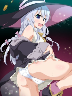 [おうどん☆シコシコ (おうはし)] 魔女でシコると濃いの出る。 (魔女の旅々)_ex_03_01