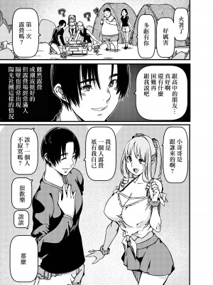 [佐倉さくさく] ソロキャンパーなんだが陽キャギャルがグイグイ迫ってくる [中国翻译]_02