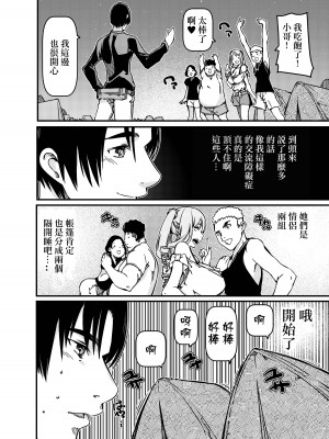[佐倉さくさく] ソロキャンパーなんだが陽キャギャルがグイグイ迫ってくる [中国翻译]_05