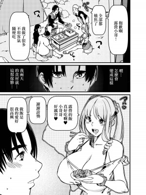 [佐倉さくさく] ソロキャンパーなんだが陽キャギャルがグイグイ迫ってくる [中国翻译]_04