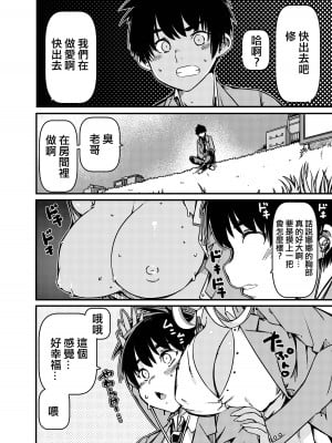 [佐倉さくさく] 兄貴の彼女の黒ギャルと部屋に閉じ込められたんだけど？[中国翻译]_03