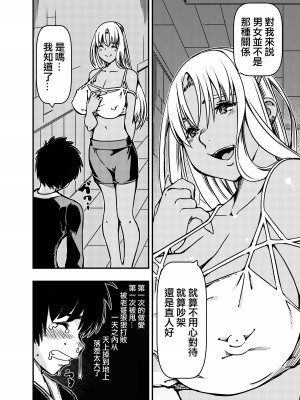 [佐倉さくさく] 兄貴の彼女の黒ギャルと部屋に閉じ込められたんだけど？[中国翻译]_29