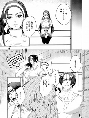 [まるでばらばら (斧田ばら男)] 呪われた血で女になった俺が 宿命のライバルとセックスした話 (キング・オブ・ファイターズ)_06