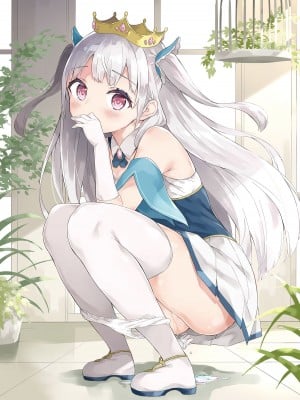 [牛乳屋さん (牛乳のみお)] 姫さまそれは聖水ですか？ 総集編｜公主殿下那是圣水吗？ 总集编 [缬丝个人汉化] [DL版]_05