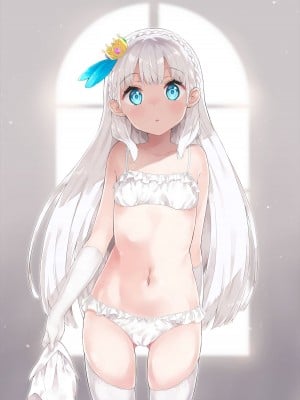 [牛乳屋さん (牛乳のみお)] 姫さまそれは聖水ですか？ 総集編｜公主殿下那是圣水吗？ 总集编 [缬丝个人汉化] [DL版]_06