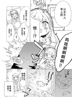 [牛乳屋さん (牛乳のみお)] 姫さまそれは聖水ですか？ 総集編｜公主殿下那是圣水吗？ 总集编 [缬丝个人汉化] [DL版]_30