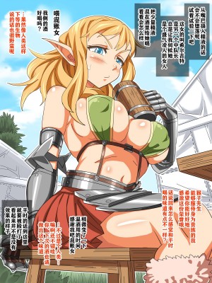 [あくしず] エルフ騎士団即堕ちハーレム [中国翻訳]_17