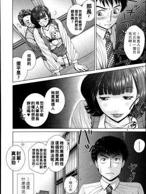 [魚萬コタロー] サラリーマンエレジー２前編_P164