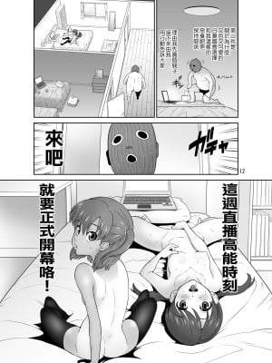 [DOZA Village (どざむら)] 生配信侵入オジサン [surely个人汉化] [DL版]_12