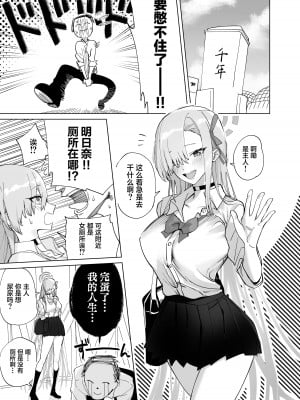 [ひとにたち] アスナにおしっこ飲んでもらいたい (ブルーアーカイブ) [葱鱼个人汉化]