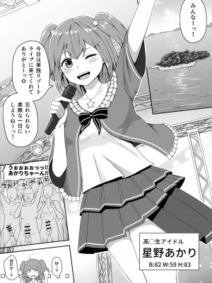 [さばみんと屋 (さばみんと)] 泣いても気絶しても終わらない!無限絶頂アイドル_03