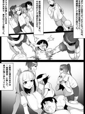 [The Nation of Head Scissors (トッポギ)] 生意気なメスガキの、ぶっとい太股とわからせ搾精に、完全敗北した俺の体験談。_03