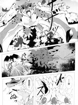 [increase増田 (ふぇるた)] 碧き星と風に導かれて (モンスターハンター) [ZX个人汉化]_02