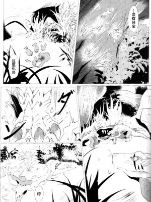 [increase増田 (ふぇるた)] 碧き星と風に導かれて (モンスターハンター) [ZX个人汉化]_04