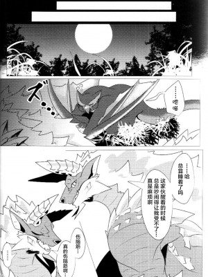[increase増田 (ふぇるた)] 碧き星と風に導かれて (モンスターハンター) [ZX个人汉化]_19