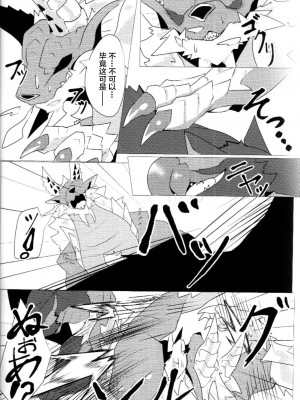 [increase増田 (ふぇるた)] 碧き星と風に導かれて (モンスターハンター) [ZX个人汉化]_21