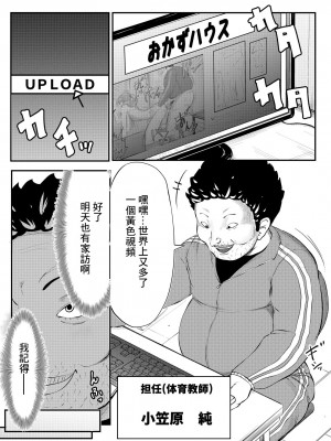 [キノコハウス (次女・ちょーじょ)] NTRご無沙汰人妻 ～久しぶりのおしゃぶりは娘の担任～  [中国翻訳]_02